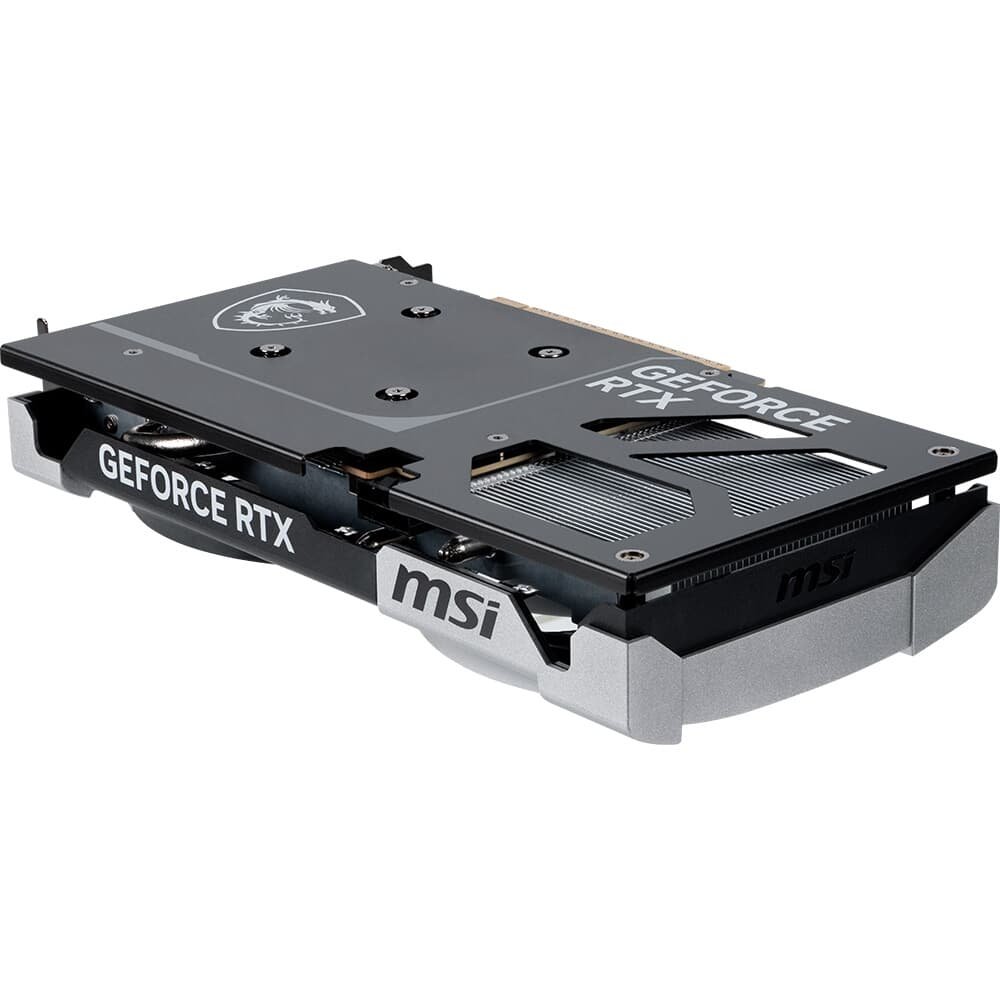 Placa de Vídeo MSI RTX 5060 Ti 16G VENTUS 2X OC PLUS NVIDIA GeForce, 16GB GDDR7, 2617 MHz, FP4 and DLSS 4, Ray Tracing - G506T-16V2CP
