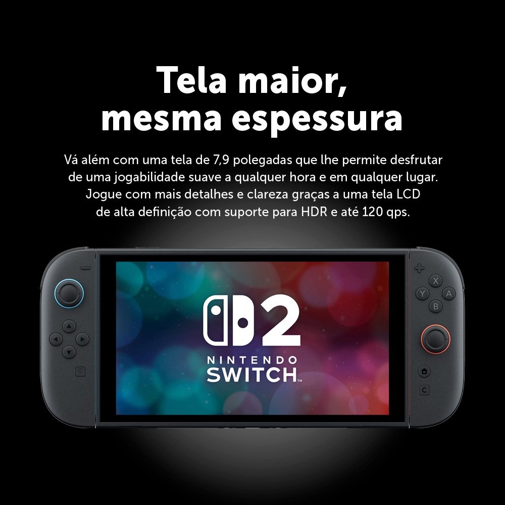 Console Nintendo Switch 2 | KaBuM!