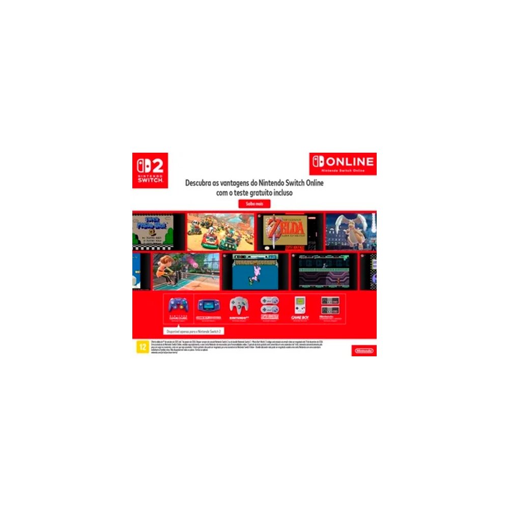 Console Nintendo Switch 2 | KaBuM!