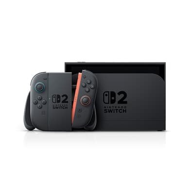 Imagem do produto Console Nintendo Switch 2, 256GB, Preto, Azul e Vermelho em Kabum