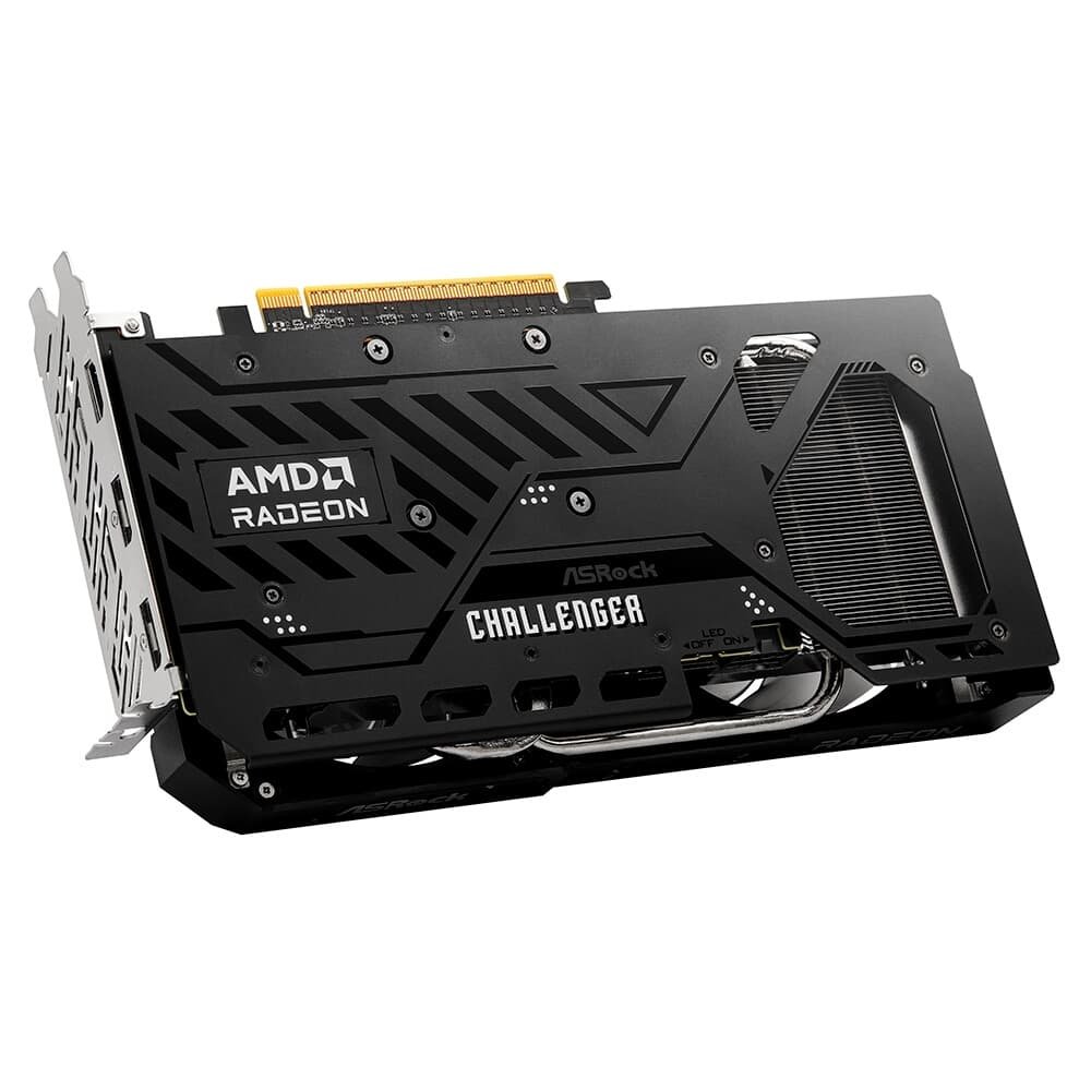 Placa de Vídeo ASRock RX9060XT CL 8GO | KaBuM!