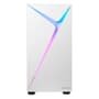 Gabinete Gamer Gamdias Argus E4 Elite, Mid Tower, ATX, Lateral em Vidro Temperado, Branco - ARGUS E4 ELITE W