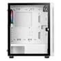 Gabinete Gamer Gamdias Argus E4 Elite, Mid Tower, ATX, Lateral em Vidro Temperado, Branco - ARGUS E4 ELITE W