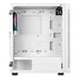 Gabinete Gamer Gamdias Argus E4 Elite, Mid Tower, ATX, Lateral em Vidro Temperado, Branco - ARGUS E4 ELITE W