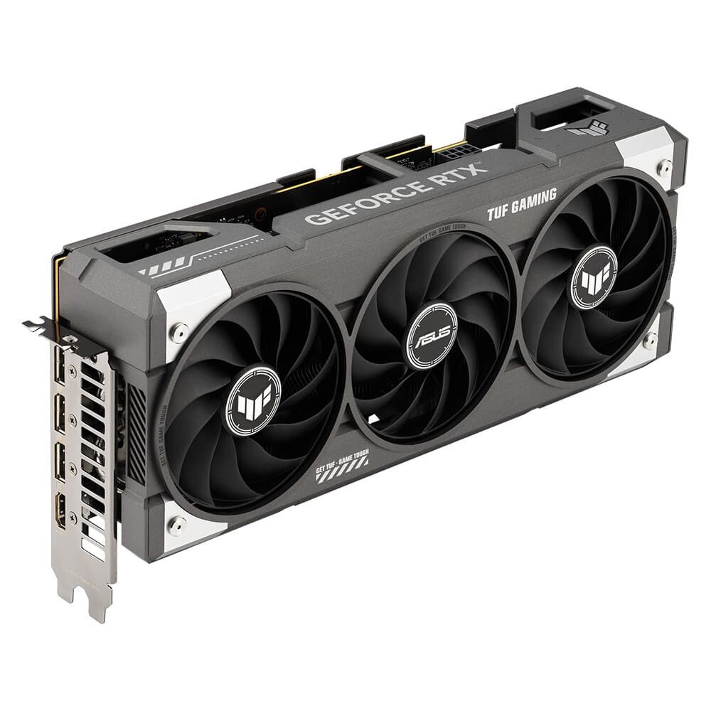Placa de Vídeo ASUS TUF RTX 5060 O8G GAMING NVIDIA GeForce, 8GB GDDR7, 2677MHz, DLSS 4, Triple Fan, Ray Tracing - TUF-RTX5060-O8G-GAMING Placa de Vídeo ASUS TUF RTX 5060 O8G GAMING NVIDIA GeForce, 8GB GDDR7, 2677MHz, DLSS 4, Triple Fan, Ray Tracing - TUF-RTX5060-O8G-GAMING