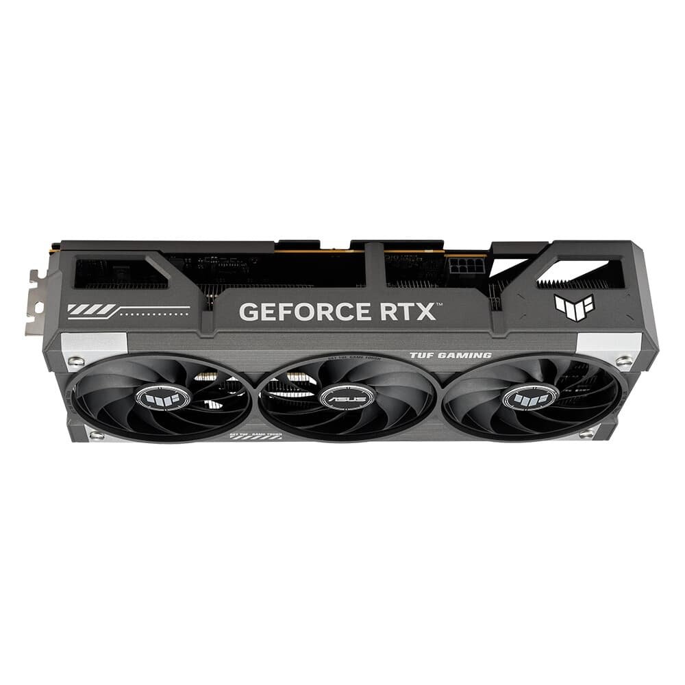 Placa de Vídeo ASUS TUF RTX 5060 O8G GAMING NVIDIA GeForce, 8GB GDDR7, 2677MHz, DLSS 4, Triple Fan, Ray Tracing - TUF-RTX5060-O8G-GAMING Placa de Vídeo ASUS TUF RTX 5060 O8G GAMING NVIDIA GeForce, 8GB GDDR7, 2677MHz, DLSS 4, Triple Fan, Ray Tracing - TUF-RTX5060-O8G-GAMING