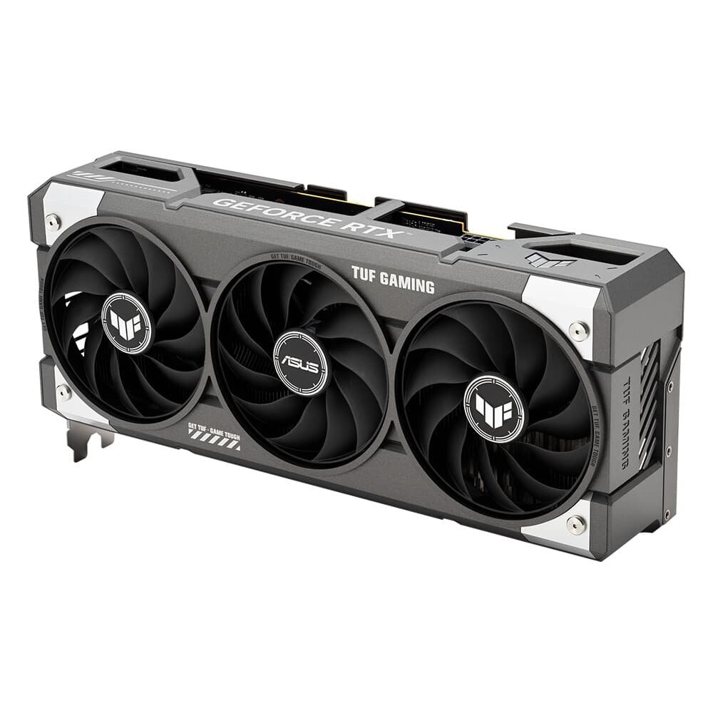 Placa de Vídeo ASUS TUF RTX 5060 O8G GAMING NVIDIA GeForce, 8GB GDDR7, 2677MHz, DLSS 4, Triple Fan, Ray Tracing - TUF-RTX5060-O8G-GAMING Placa de Vídeo ASUS TUF RTX 5060 O8G GAMING NVIDIA GeForce, 8GB GDDR7, 2677MHz, DLSS 4, Triple Fan, Ray Tracing - TUF-RTX5060-O8G-GAMING