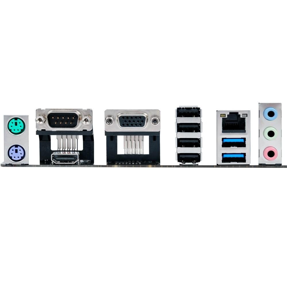 Placa-Mãe Asus H110M-C/BR, Intel LGA 1151, mATX, DDR4 Placa-Mãe Asus H110M-C/BR, Intel LGA 1151, mATX, DDR4