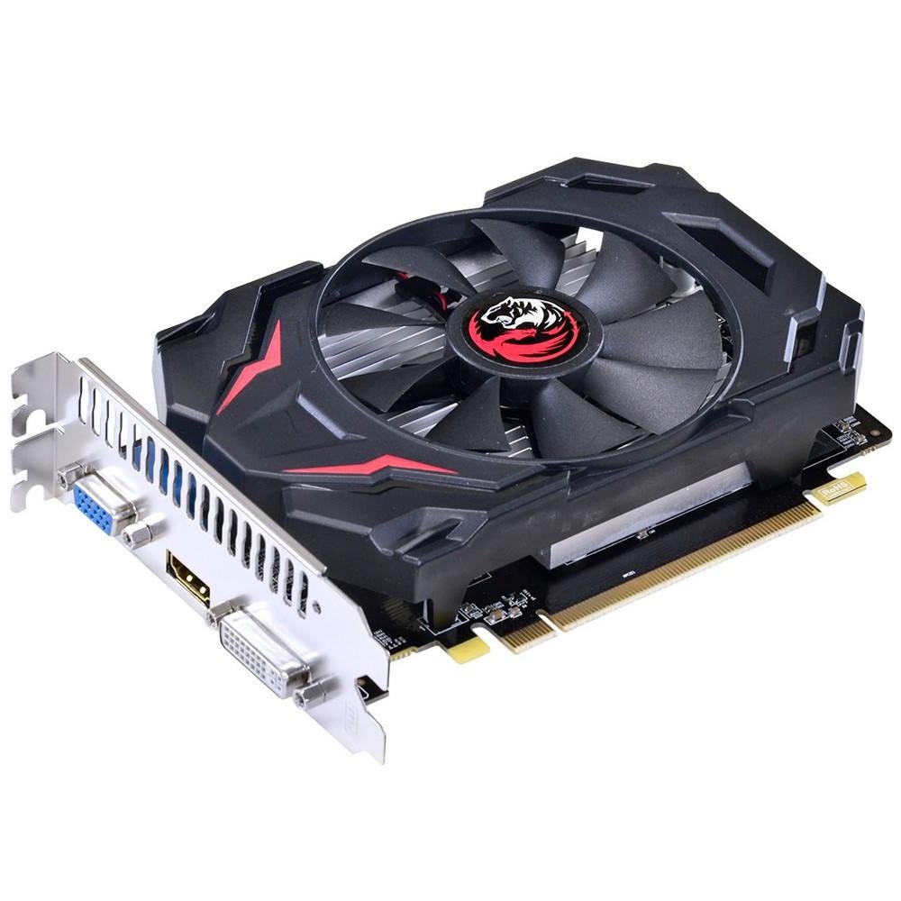 Placa de Vídeo VGA AMD PcYes RADEON HD 6570 2GB DDR3 128Bits OC Edition PS657012802D3