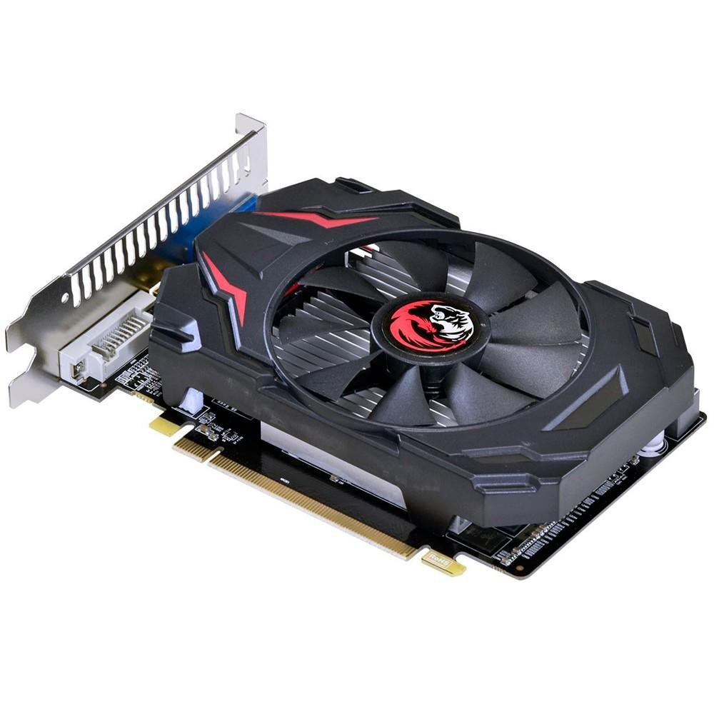 Placa de Vídeo VGA AMD PcYes RADEON HD 6570 2GB DDR3 128Bits OC Edition PS657012802D3