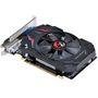 Placa de Vídeo VGA AMD PcYes RADEON HD 6570 2GB DDR3 128Bits OC Edition PS657012802D3
