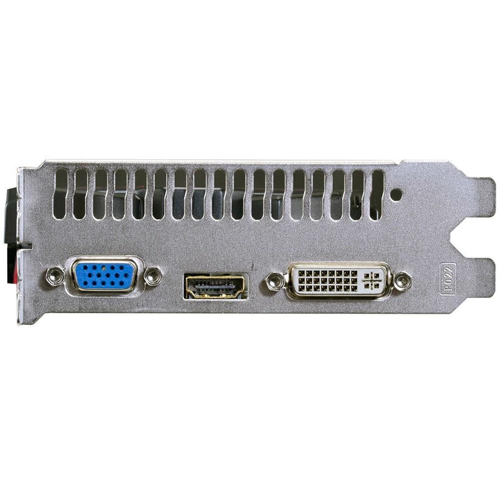 Placa de Vídeo VGA AMD PcYes RADEON HD 6570 2GB DDR3 128Bits OC Edition PS657012802D3