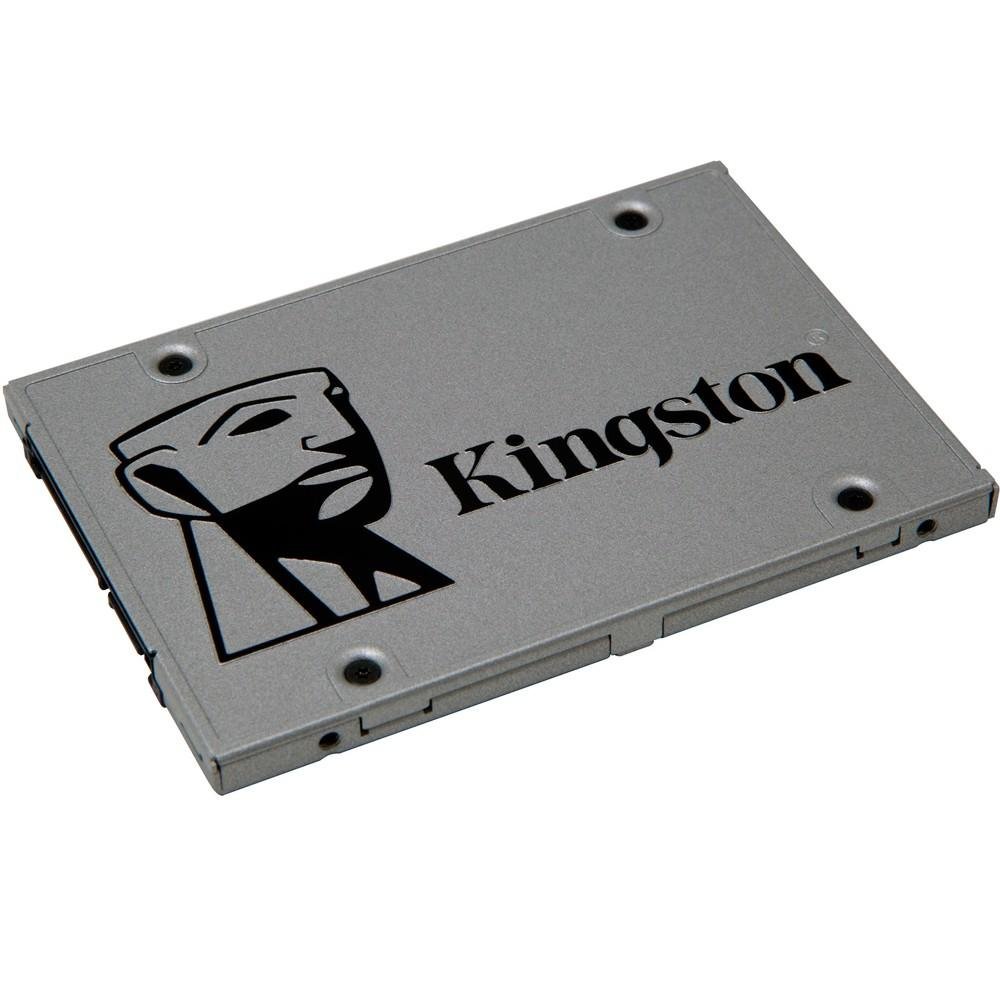 SSD Kingston 2.5´ 240GB UV400 SATA III Leituras: 550MB/s e Gravações: 490MB/s - SUV400S37/240G SSD Kingston 2.5´ 240GB UV400 SATA III Leituras: 550MB/s e Gravações: 490MB/s - SUV400S37/240G