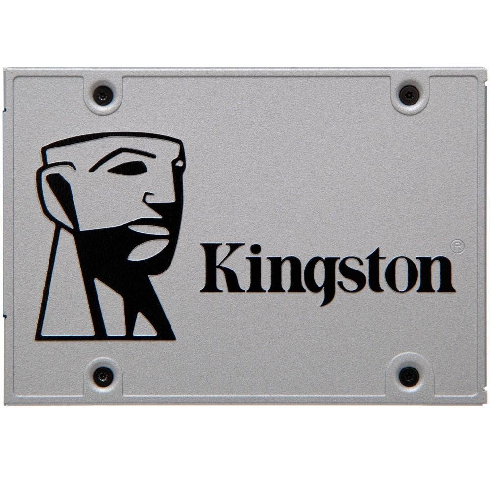 SSD Kingston 2.5´ 240GB UV400 SATA III Leituras: 550MB/s e Gravações: 490MB/s - SUV400S37/240G SSD Kingston 2.5´ 240GB UV400 SATA III Leituras: 550MB/s e Gravações: 490MB/s - SUV400S37/240G