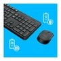 Combo Teclado e Mouse sem fio Logitech MK235 com Conexão USB, Pilhas Inclusas e Layout ABNT2 - 920-007903