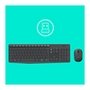 Combo Teclado e Mouse sem fio Logitech MK235 com Conexão USB, Pilhas Inclusas e Layout ABNT2 - 920-007903
