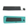 Combo Teclado e Mouse sem fio Logitech MK235 com Conexão USB, Pilhas Inclusas e Layout ABNT2 - 920-007903