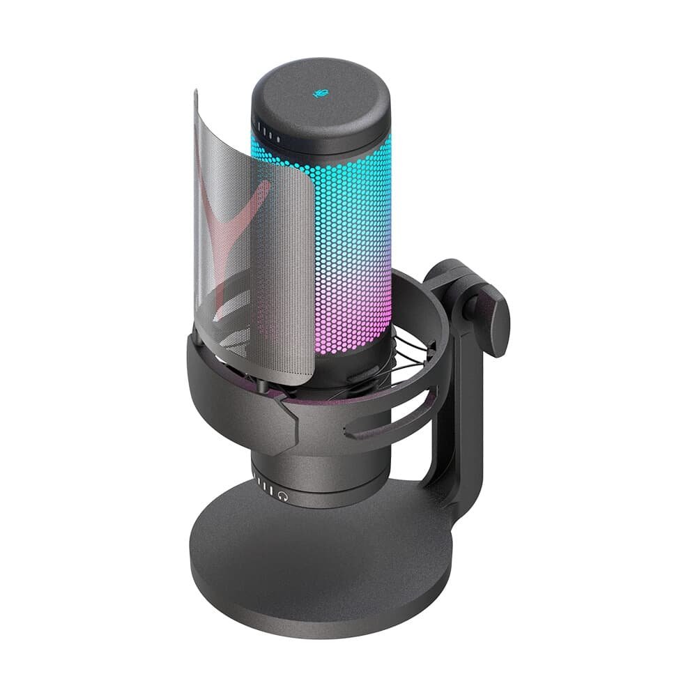 Redragon Fenris: Microfone Gamer RGB | KaBuM!