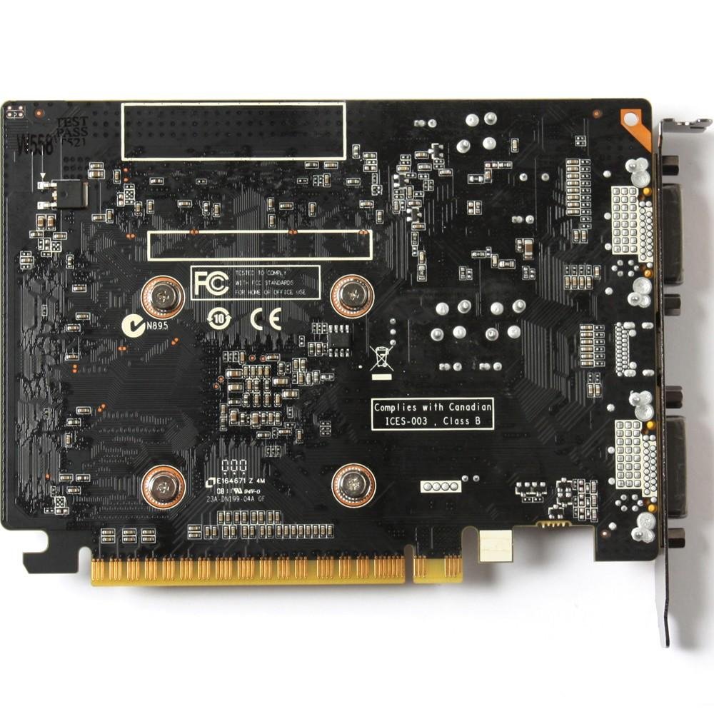 Placa de Vídeo VGA NVIDIA Zotac GEFORCE GT 730 4GB DDR3 128Bits 1066MHZ DVI/Mini HDMI ZT-71109-10L Placa de Vídeo VGA NVIDIA Zotac GEFORCE GT 730 4GB DDR3 128Bits 1066MHZ DVI/Mini HDMI ZT-71109-10L