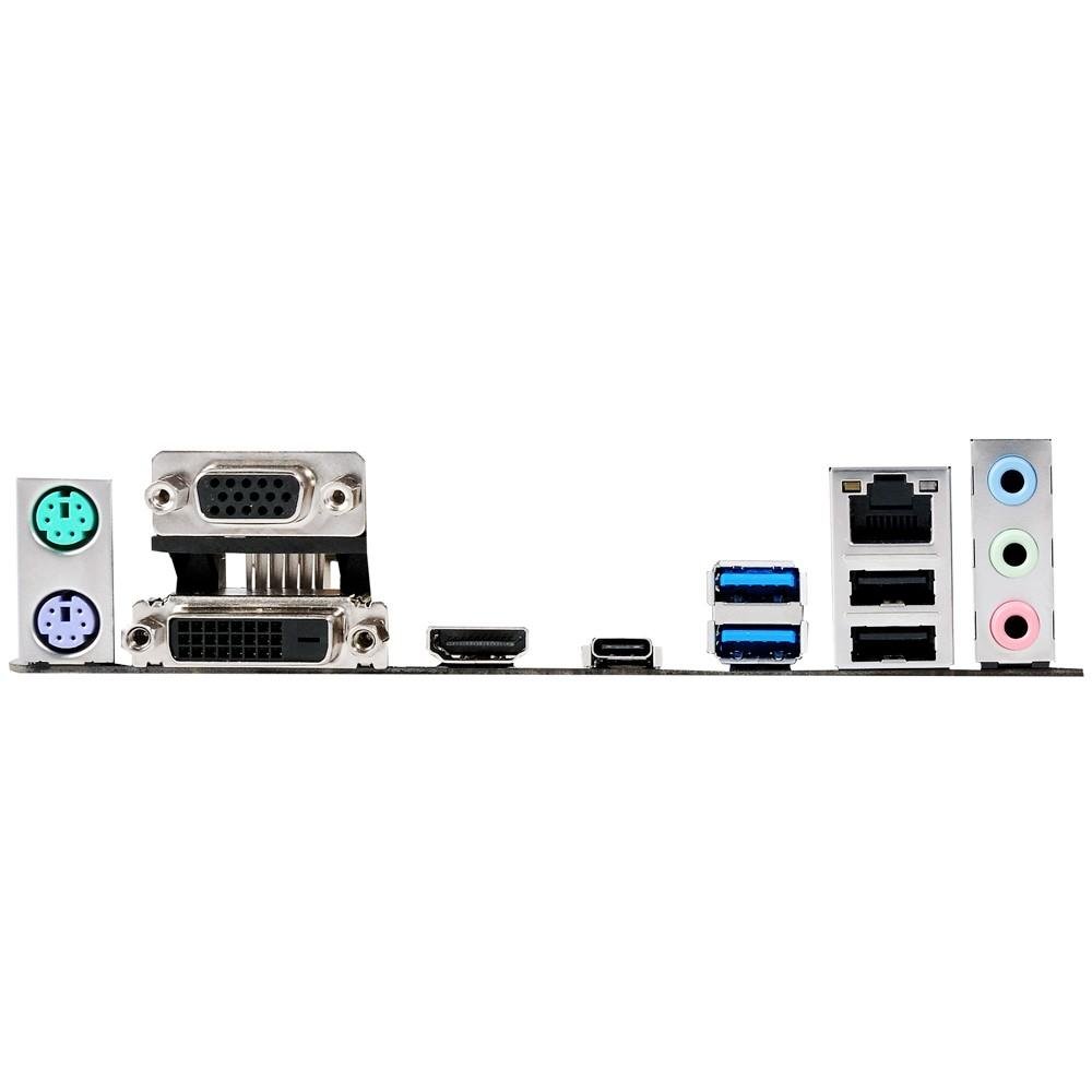 Placa-Mãe ASUS p/ Intel LGA 1151 ATX H170-PRO,4x DDR4,USB3.0 tipo C,Áudio Gamer,CFX,USB3.0 Frontal,M.2,Sata Express,VGA/DVI/HDMI