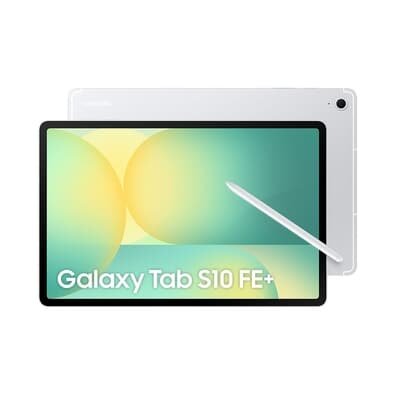 Tablet Samsung Galaxy Tab S10 Fe+ Wifi, 128GB, 8GB, Tela 13.1” 90hz, S Pen E Capa Inclusas Prata - 128 Gb - Wi-fi - Bi-volt