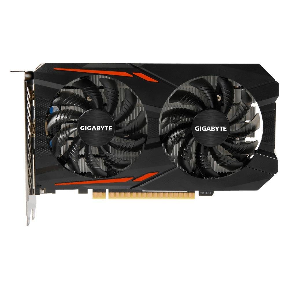 Placa de Vídeo Gigabyte NVIDIA GeForce GTX 1050 Ti OC 4G, GDDR5