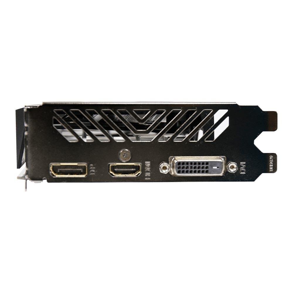 Placa de Vídeo Gigabyte NVIDIA GeForce GTX 1050 Ti OC 4G, GDDR5