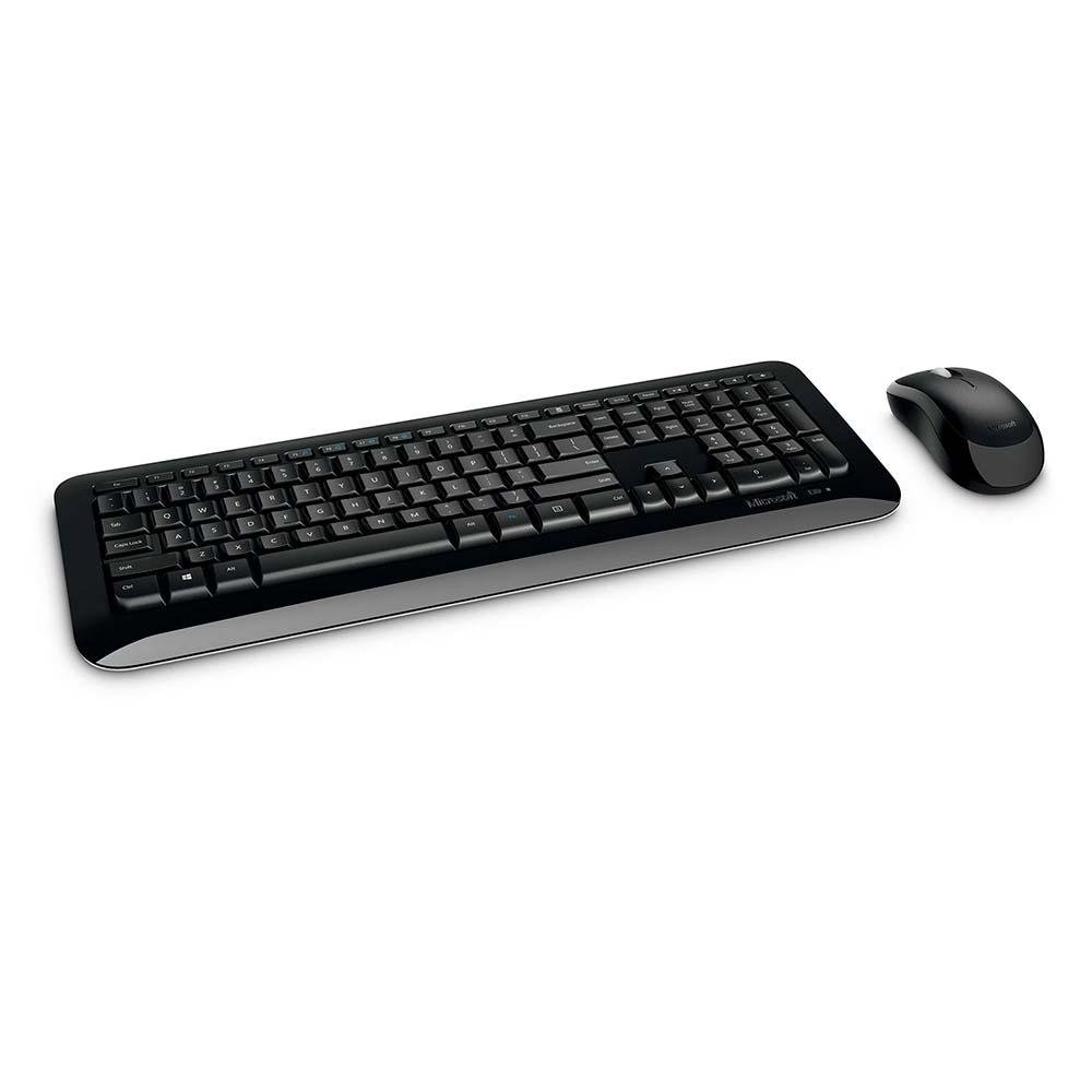 Teclado e Mouse Sem Fio Microsoft, 850, ABNT 2 - PY900021 Teclado e Mouse Sem Fio Microsoft, 850, ABNT 2 - PY900021