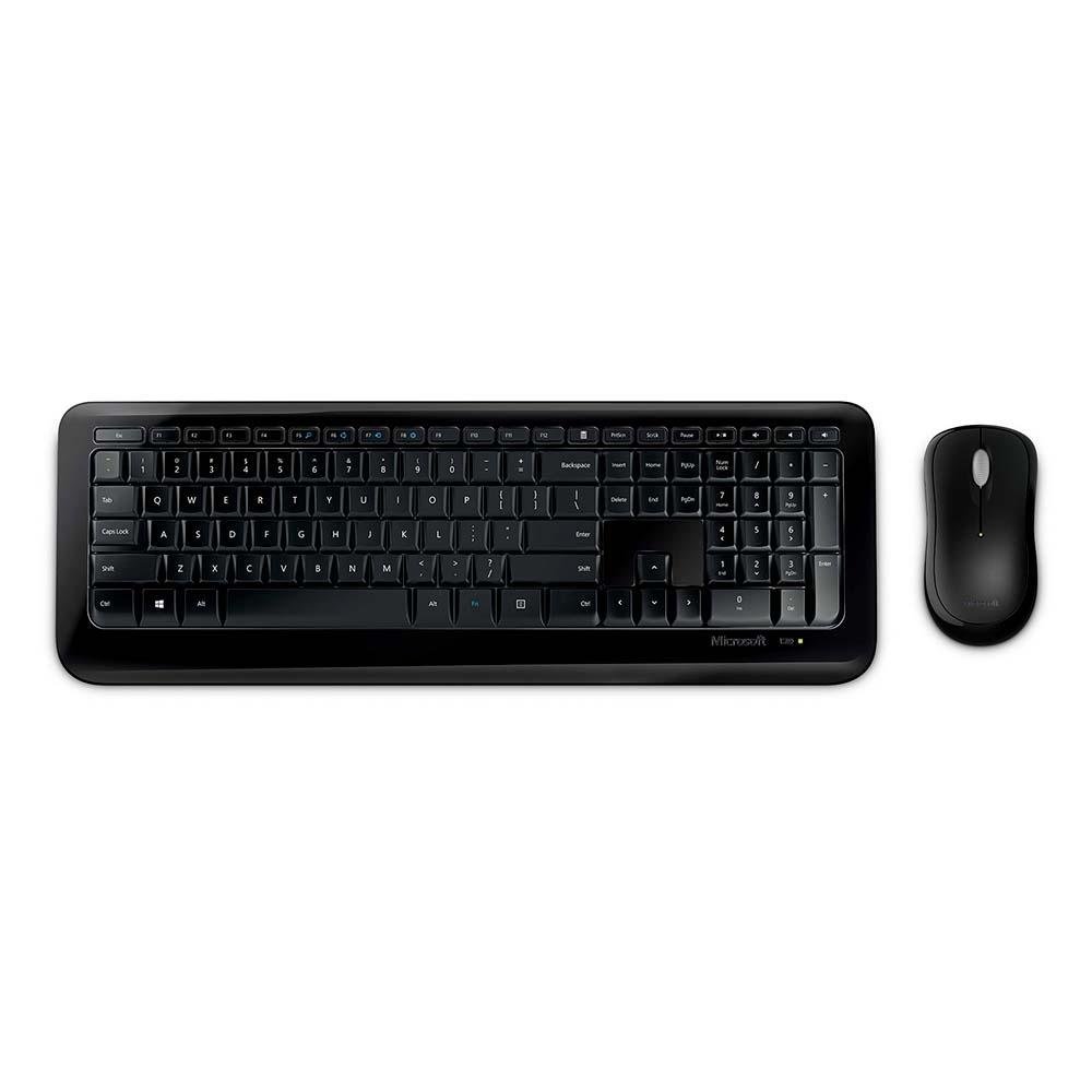 Teclado e Mouse Sem Fio Microsoft, 850, ABNT 2 - PY900021 Teclado e Mouse Sem Fio Microsoft, 850, ABNT 2 - PY900021