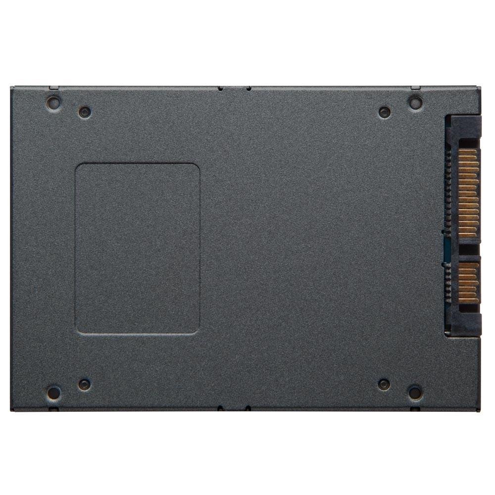 SSD Kingston A400, 240GB, SATA III, 2.5", Leitura: 500MB/s, Gravação: 350MB/s, Preto - SA400S37/240G