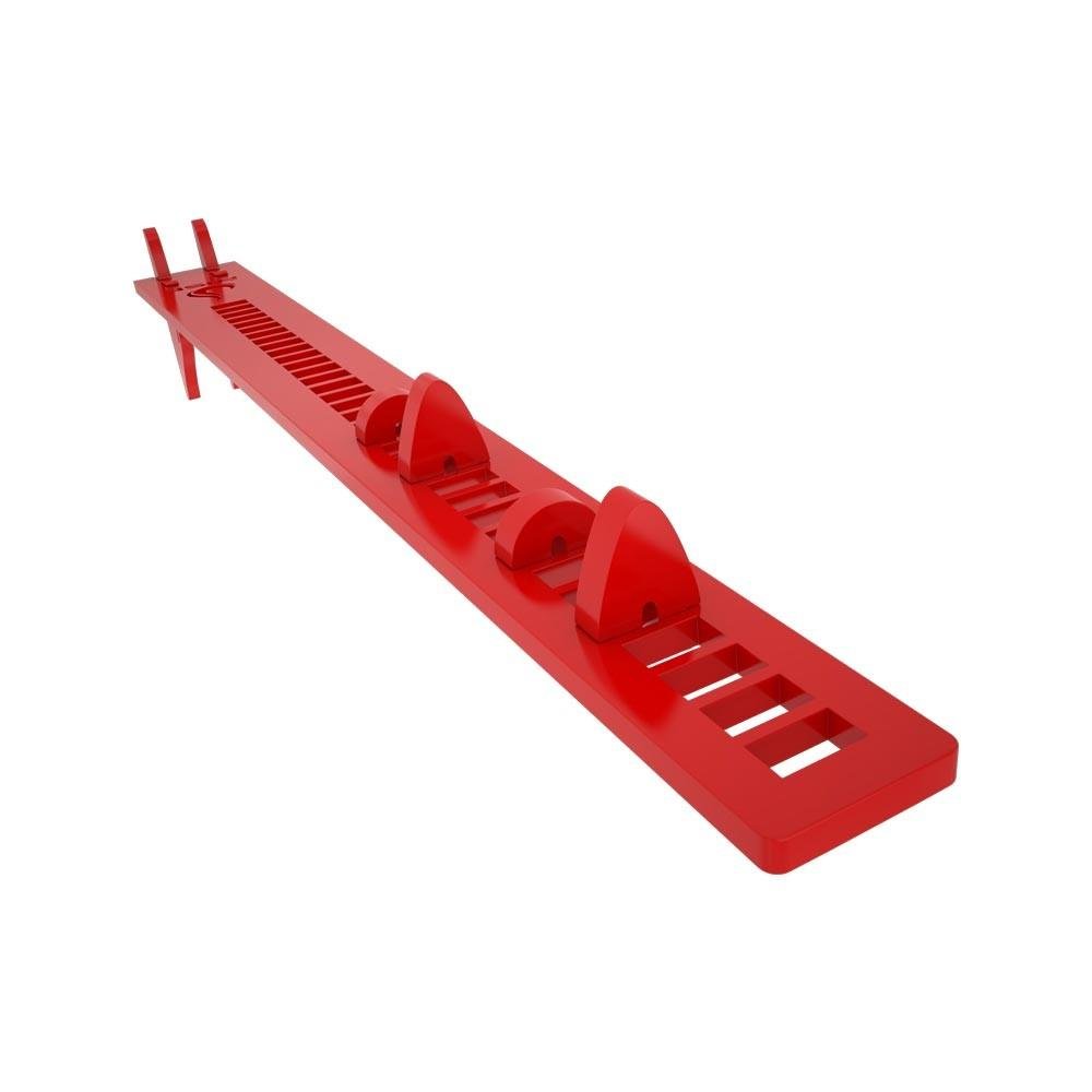 Suporte para Placa de Vídeo Rise Mode, Blood - RM-SV-01-BD Suporte para Placa de Vídeo Rise Mode, Blood - RM-SV-01-BD