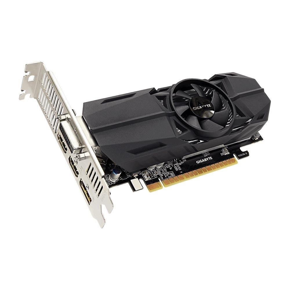 Placa de Vídeo Gigabyte NVIDIA GeForce GTX 1050 OC 2GB, GDDR5 - GV-N1050OC-2GL Placa de Vídeo Gigabyte NVIDIA GeForce GTX 1050 OC 2GB, GDDR5 - GV-N1050OC-2GL