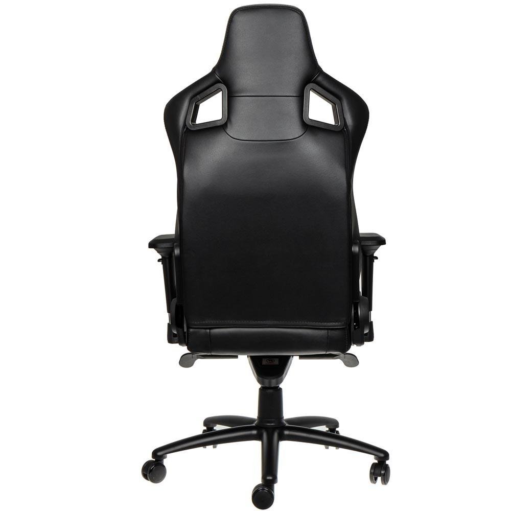 Cadeira Gamer Noblechairs EPIC Leather, Black - NBL-RL-BLA-001
