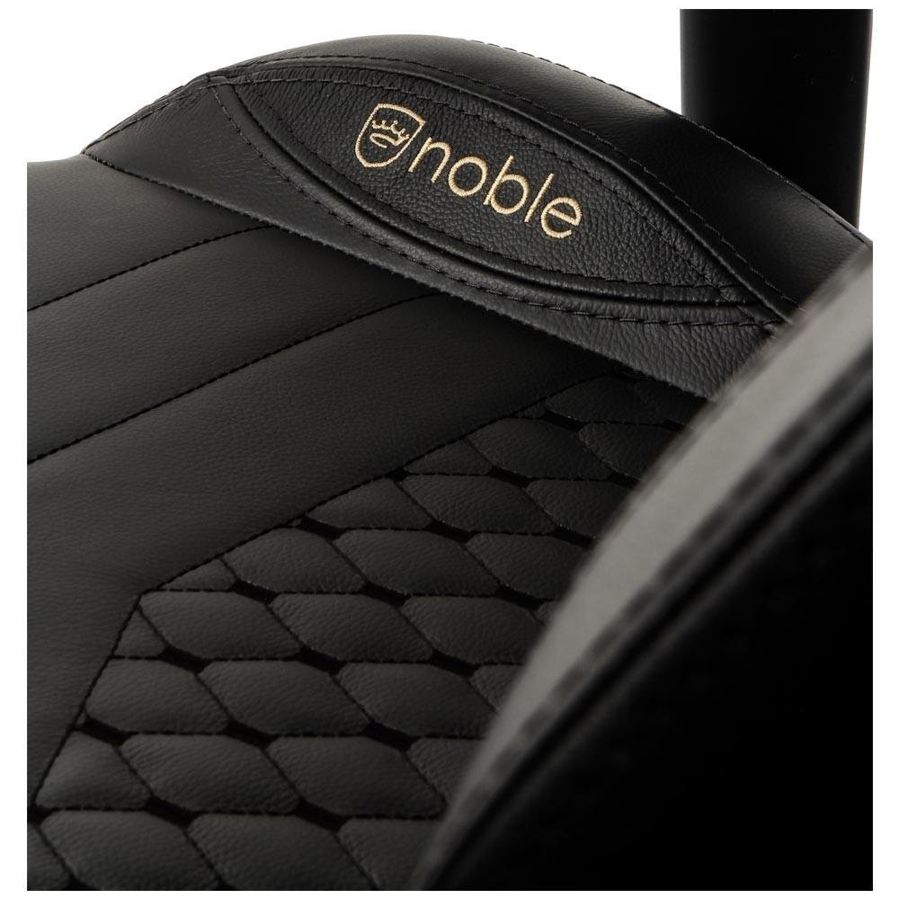 Cadeira Gamer Noblechairs EPIC Leather, Black - NBL-RL-BLA-001