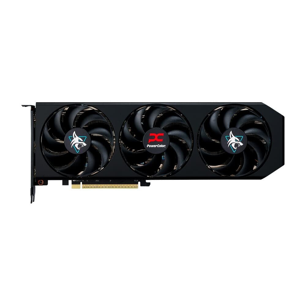 Placa de Vídeo PowerColor RX 9060 XT | KaBuM!