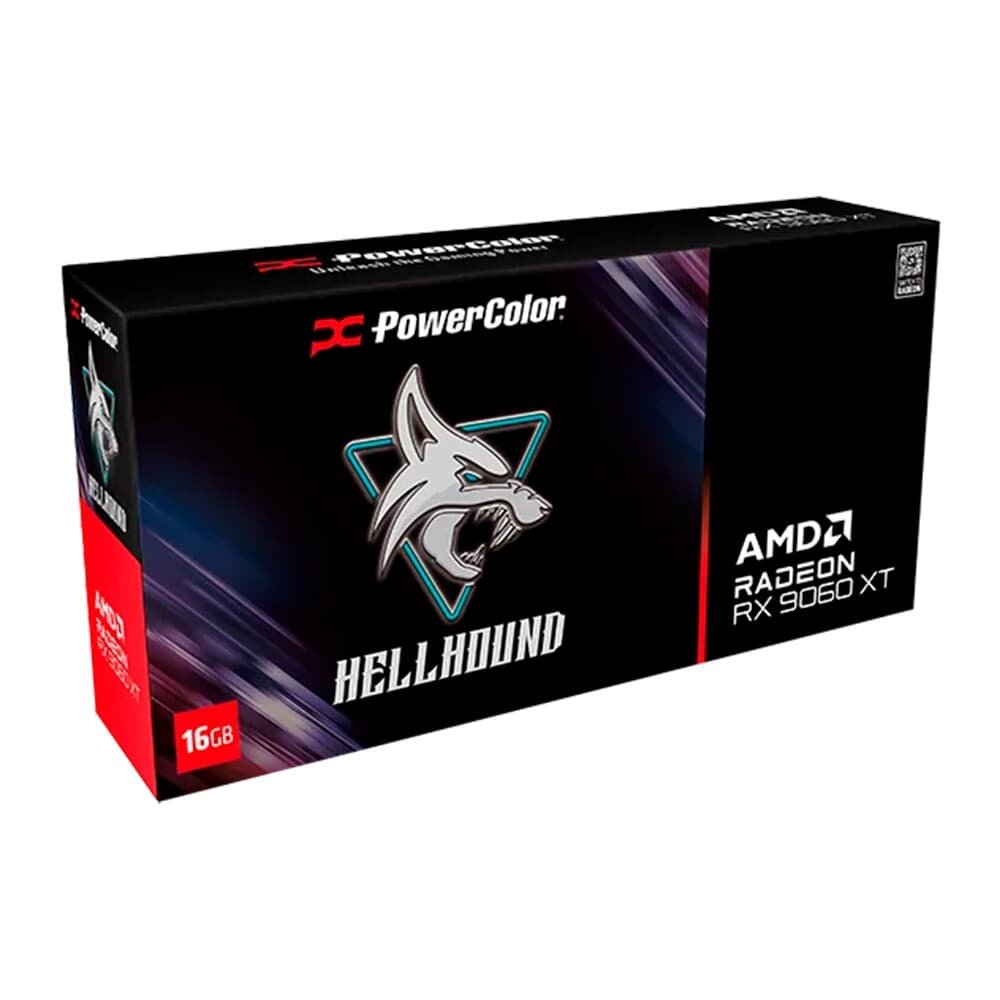 Placa de Vídeo PowerColor RX 9060 XT | KaBuM!