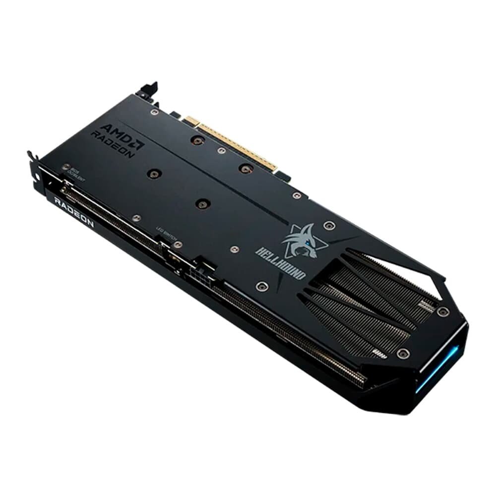 新品　PowerColor AMD Radeon RX 9060 XT 16GB Placa de Video PowerColor Radeon RX 9060 XT Reaper, 16GB, GDDR6