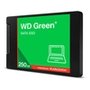 SSD WD Green SATA, 250GB, 2.5", Leitura: 545MB/s, Gravação: 430MB/s - WDS250G5G0A