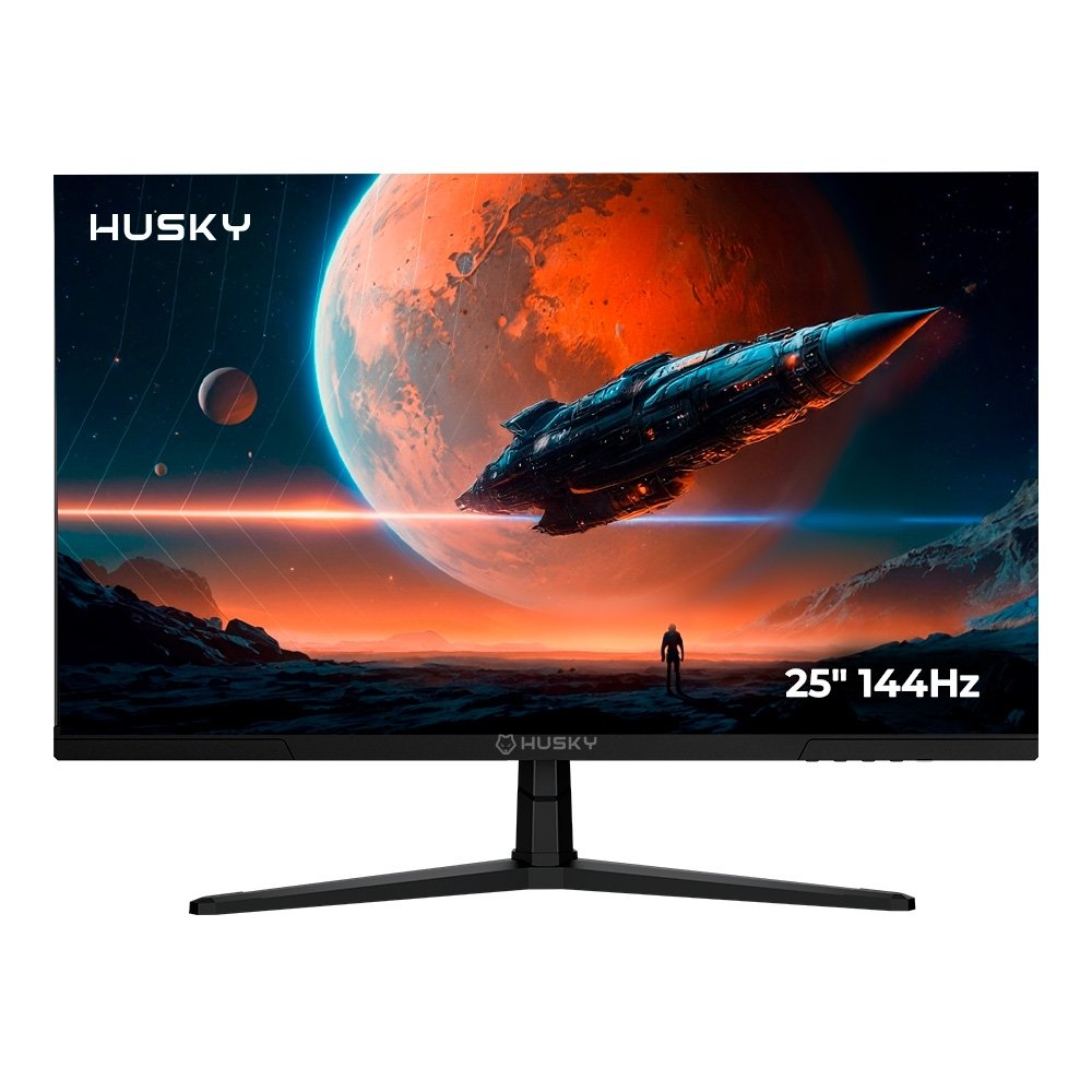 Monitor Gamer Husky Boreal 25″, FHD, 144Hz, IPS, Adaptive Sync, DisplayPort e HDMI, HDR – HMG00124PT