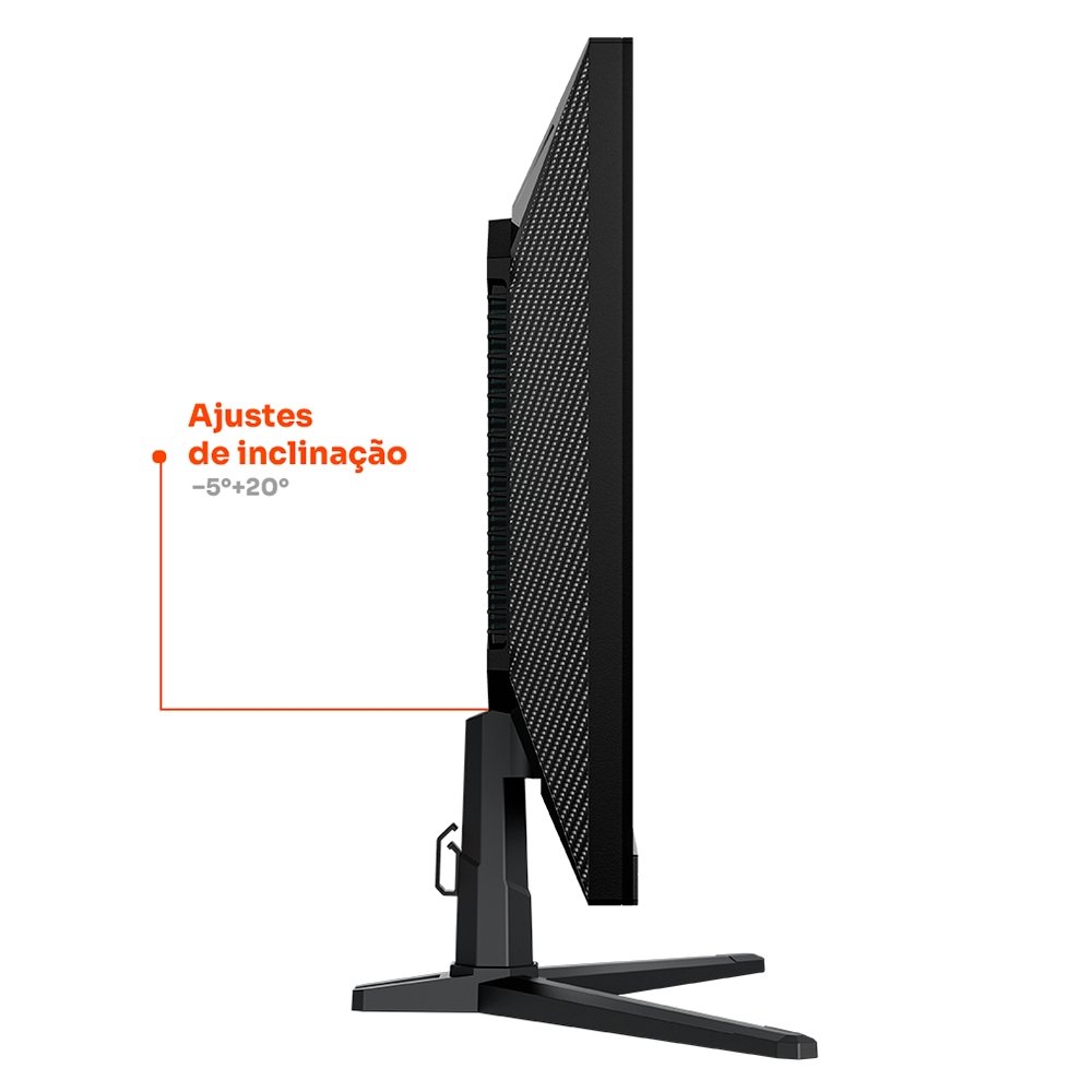 Monitor Gamer Husky Boreal 25", FHD, 144Hz, IPS, Adaptive Sync, DisplayPort e HDMI, HDR - HMG00124PT
