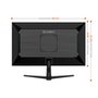 Monitor Gamer Husky Boreal 25", FHD, 144Hz, IPS, Adaptive Sync, DisplayPort e HDMI, HDR - HMG00124PT