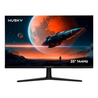 Monitor Gamer Curvo Husky Boreal 24", FHD, 240Hz, 1ms, Adaptive Sync, VA, DisplayPort e HDMI, HDR - HMG00524PT Monitor Gamer Curvo Husky Boreal 24", FHD, 240Hz, 1ms, Adaptive Sync, VA, DisplayPort e HDMI, HDR - HMG00524PT