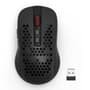 Mouse Sem Fio Gamer Redragon Hana M694 RGB, 7200 DPI, Ambidestro, 1000Hz, USB Tipo-C, Preto - M694-RGB