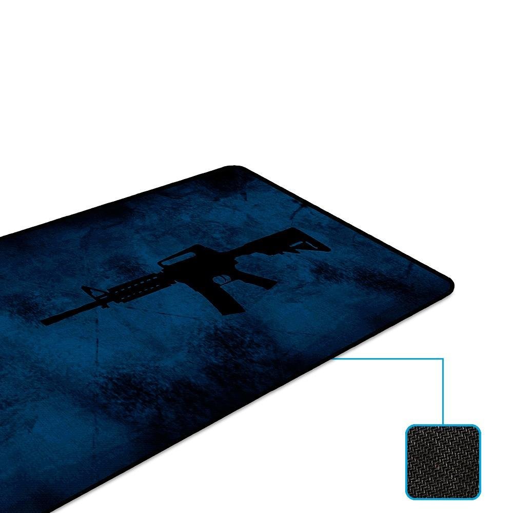 Mouse Pad Gamer 90 x 30 cm M4A1, RISE RG-MP-06-M4A - Imagem 3