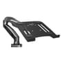 Suporte Bandeja de Apoio para Notebook de 10" a 17" ELG, Compatível com Suporte de Pistão a Gás, Preto - FB7510