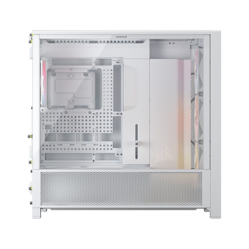 Gabinete Corsair 5000D RS ARGB, Mid Tower, Branco