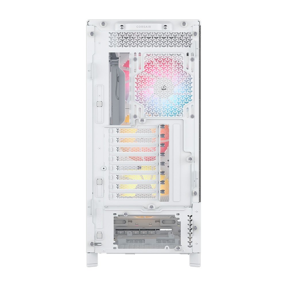 Gabinete Corsair 5000D RS ARGB, Mid Tower, Branco