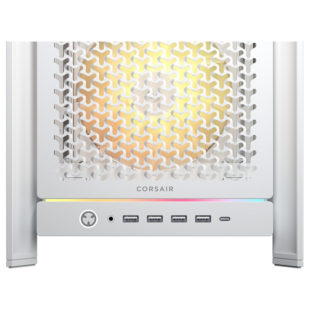 Gabinete Corsair 5000D RS ARGB, Mid Tower, Branco