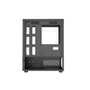 Gabinete Gamer Liketec Quest, Mid-Tower, M-ATX,Frontal e Lateral em Vidro Temperado, 3x Fan, Preto - LC-MX-QUEST-SF