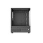 Gabinete Gamer Liketec Quest, Mid-Tower, M-ATX,Frontal e Lateral em Vidro Temperado, 3x Fan, Preto - LC-MX-QUEST-SF